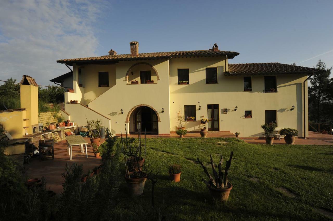 Agriturismo Santa Barbara San Miniato Exterior photo